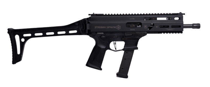 GP Stribog SP9A3G 9mm 8 SBR BS - Taurus Savings